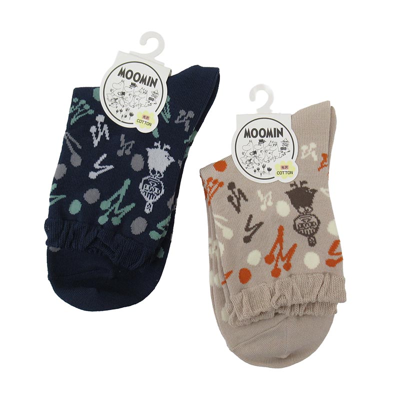 MOOMIN ソックス ミイモチーフ総柄